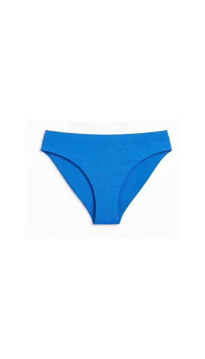 Ruth Bikini Bottoms in Larkspur Riviera