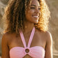 Ruth Reversible Bikini Top in Oh, Honey