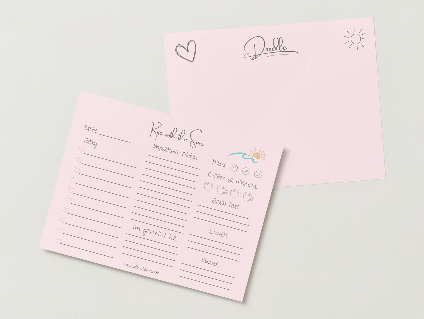 BuMama Gift Set ♡ Rise & Stay Golden