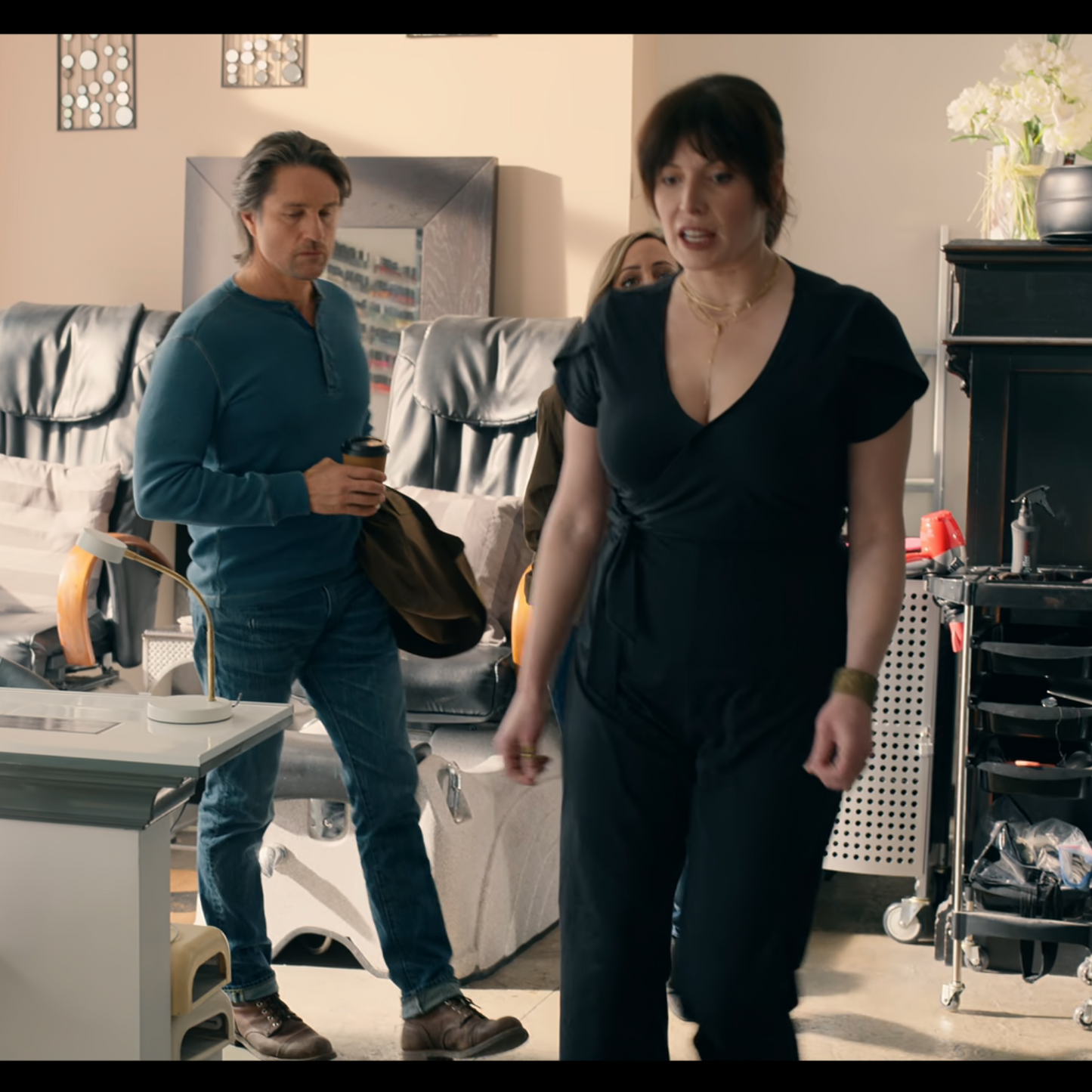 Sofia Nursing Jumpsuit