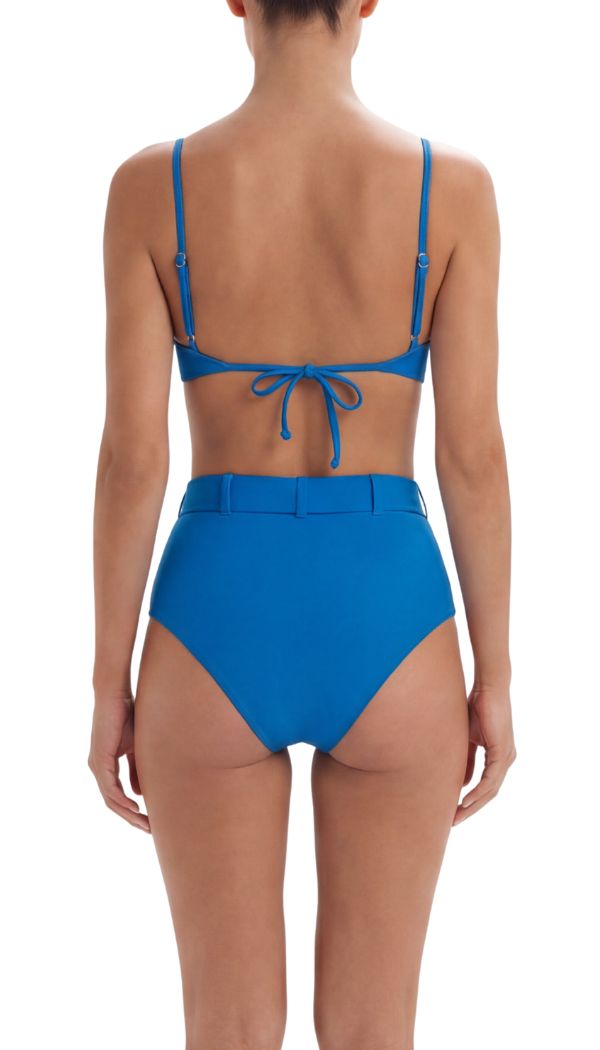 High Waist Bikini Bottoms