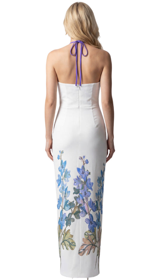 Mariah Cami Dress - Larkspur Riviera