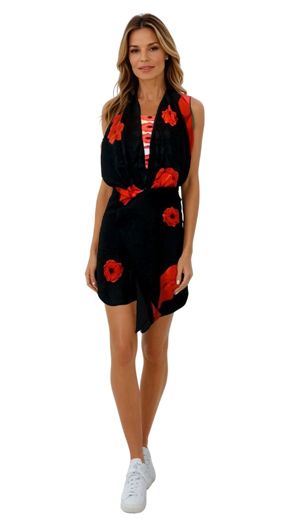 Nicolette Sarong - Very Poppy