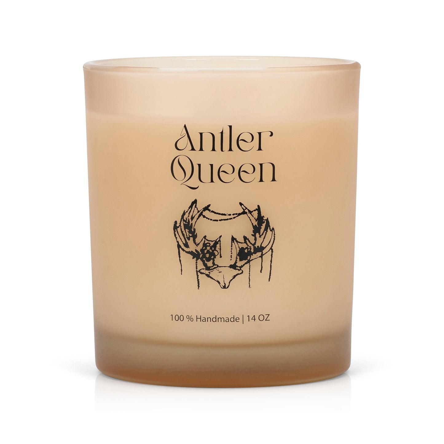 Antler Queen Candle
