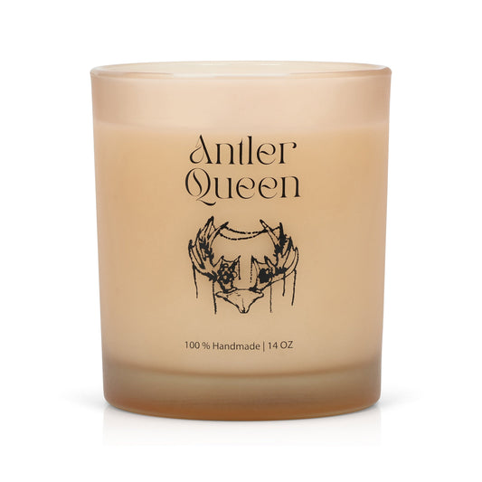 Antler Queen Candle