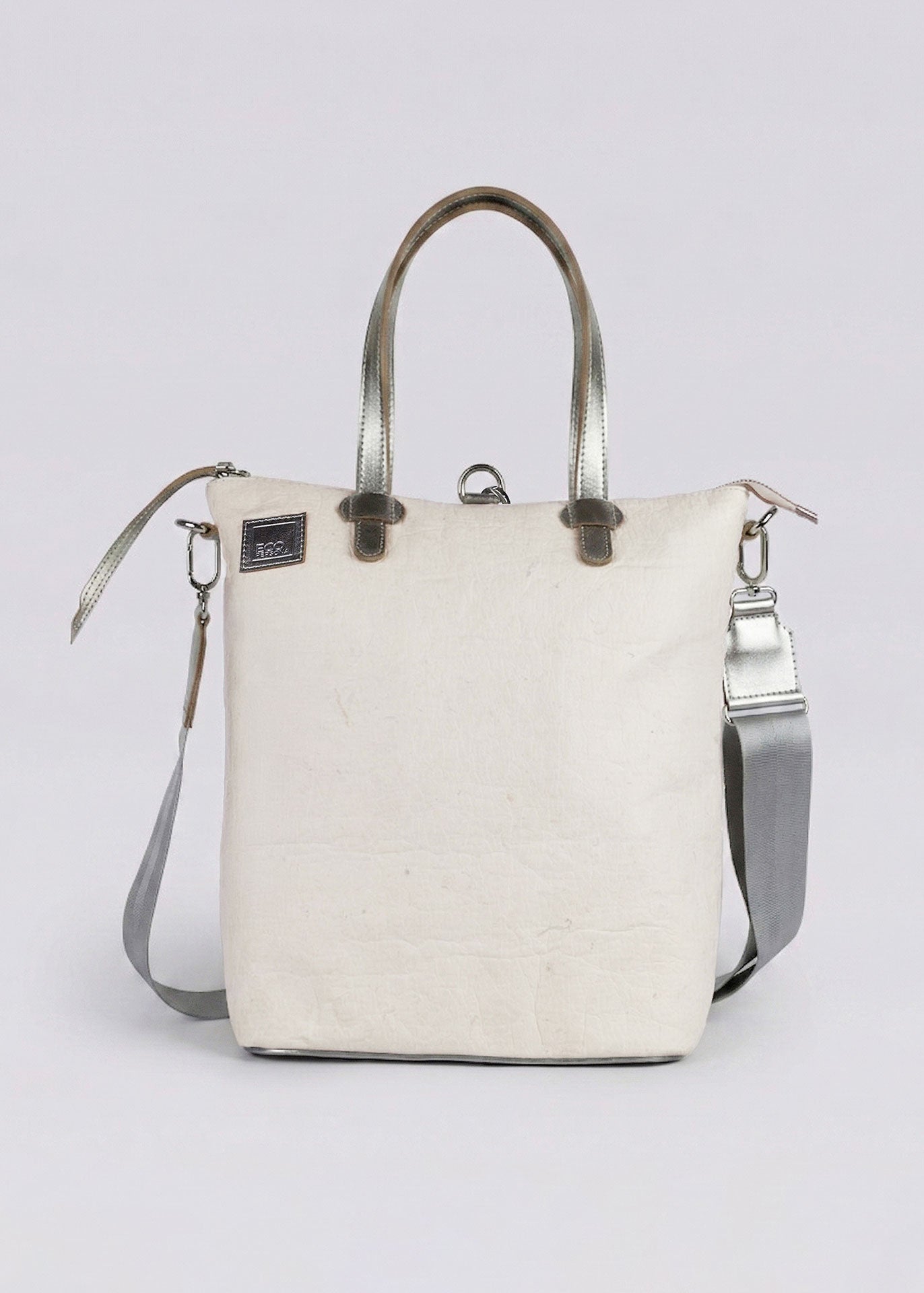 Silver Temiqui Backpack