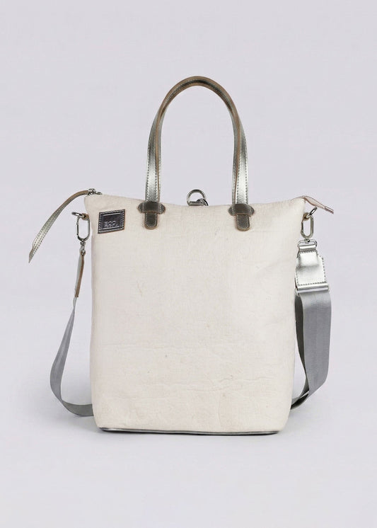 Silver Temiqui Backpack
