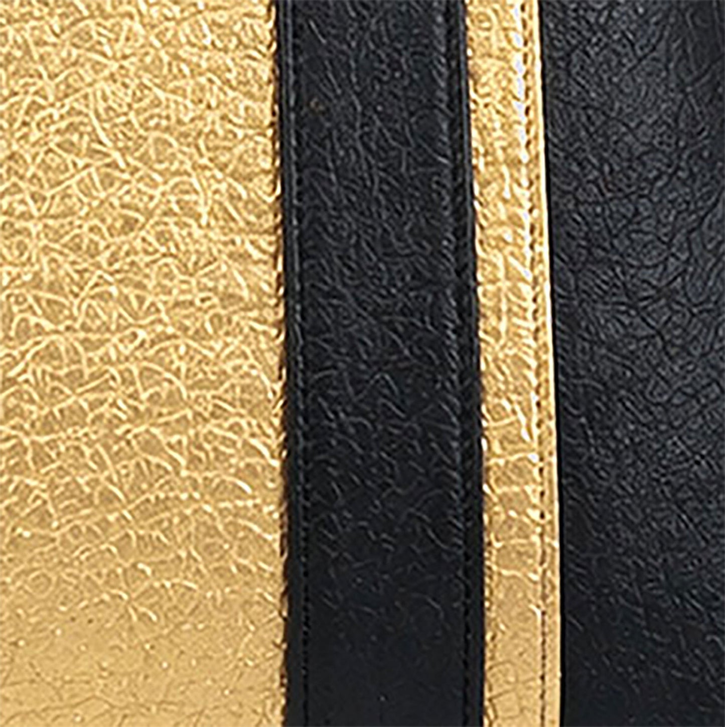 Golden Black Temiqui Tote