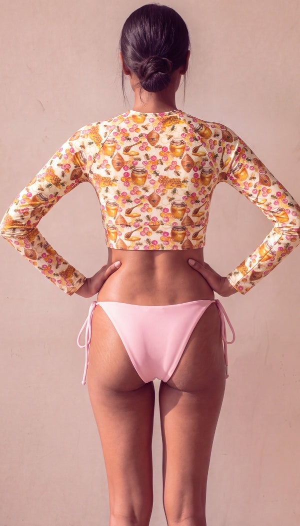 Ellie Crop Top Rash Guard