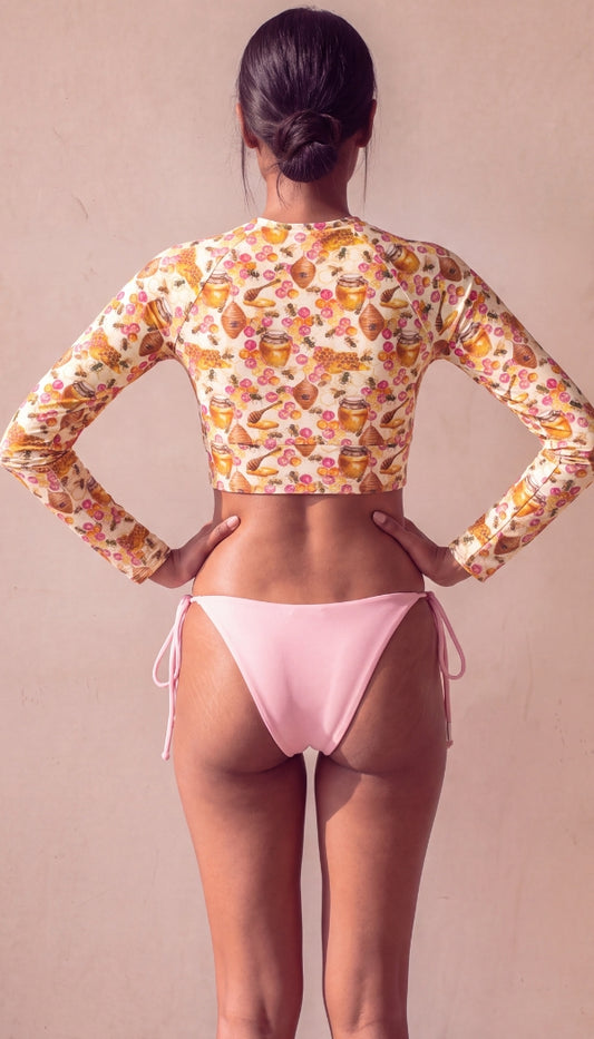 Ellie Crop Top Rash Guard