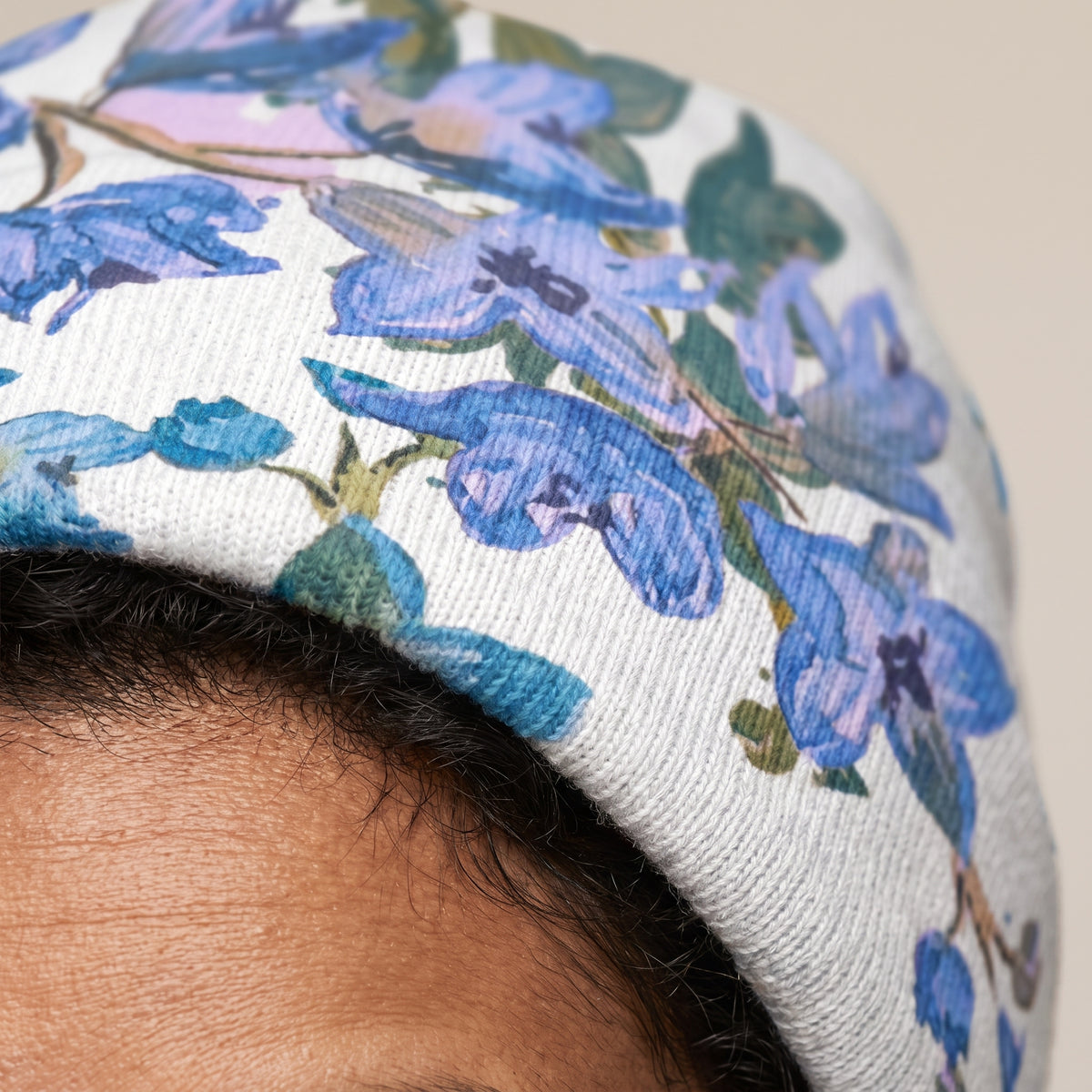 Sloan Beanie in Larkspur Riviera