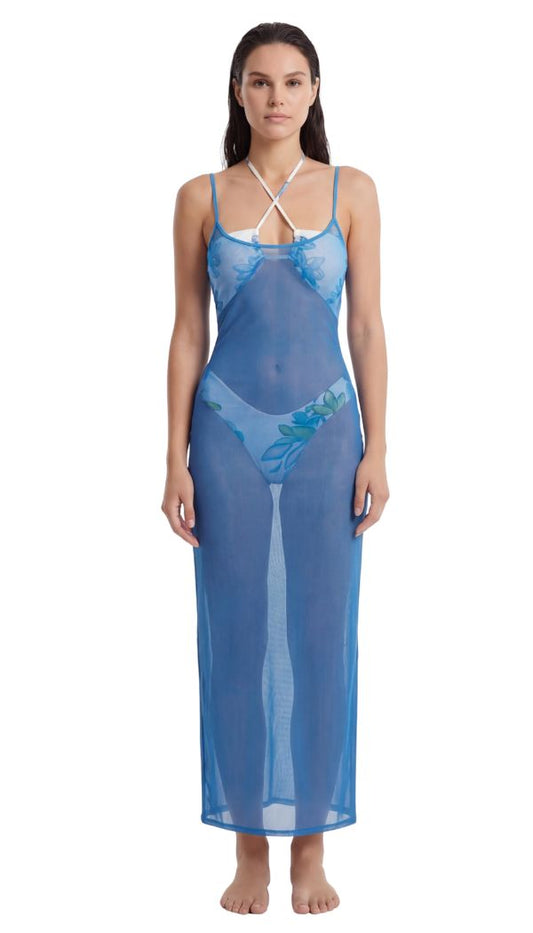 Marilyn Sheer Cover Up Dress