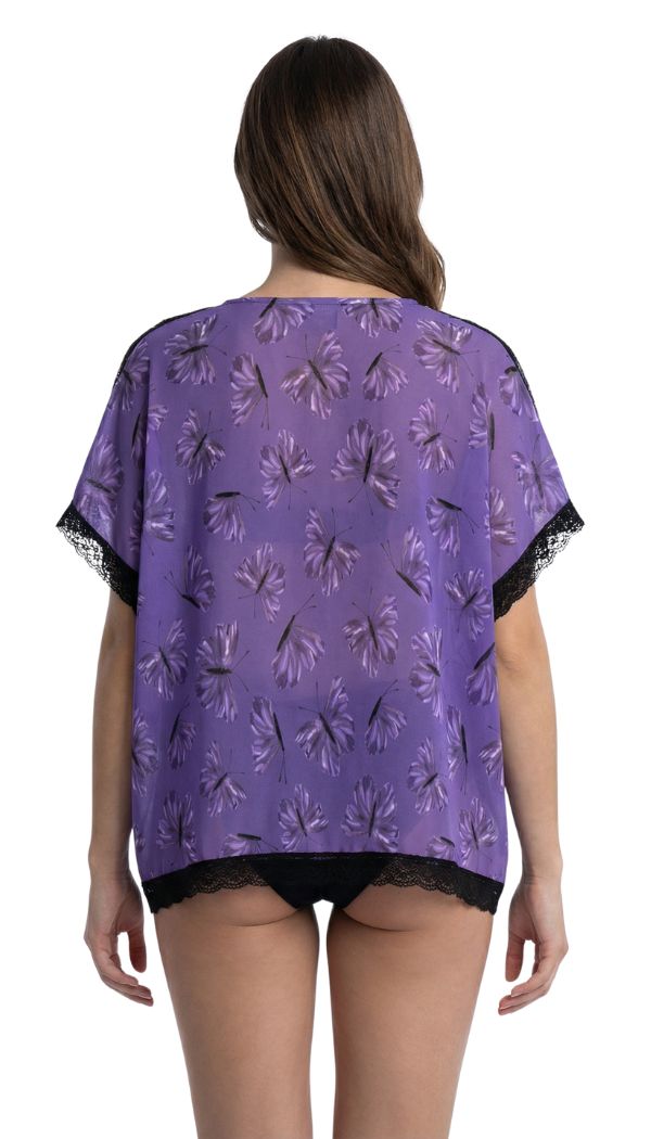 Vicky Lace Shirt Cover Up