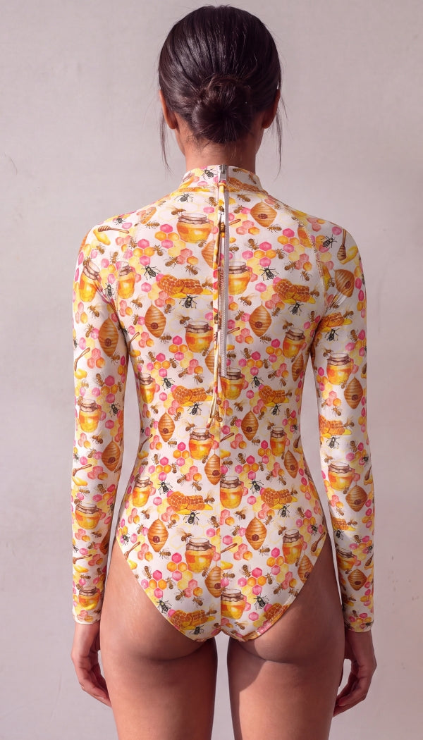 Bethany Long-sleeved Rash Guard