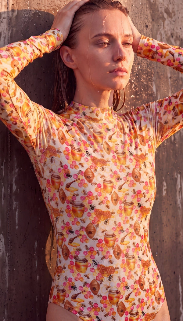 Bethany Long-sleeved Rash Guard