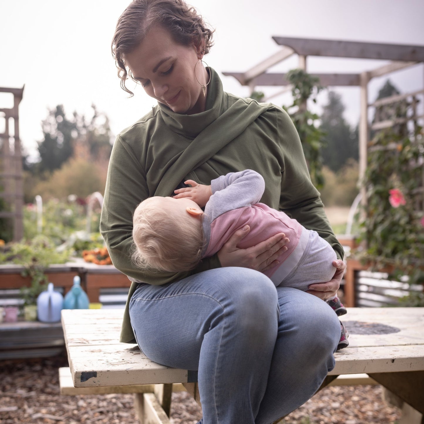 Eternal Love Nursing Sweater