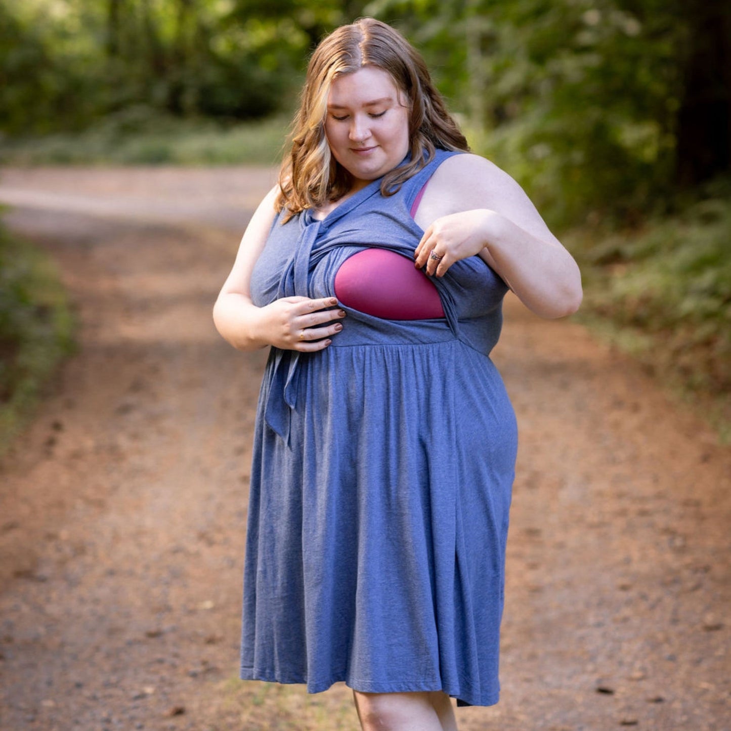 Olivia Nursing Dress