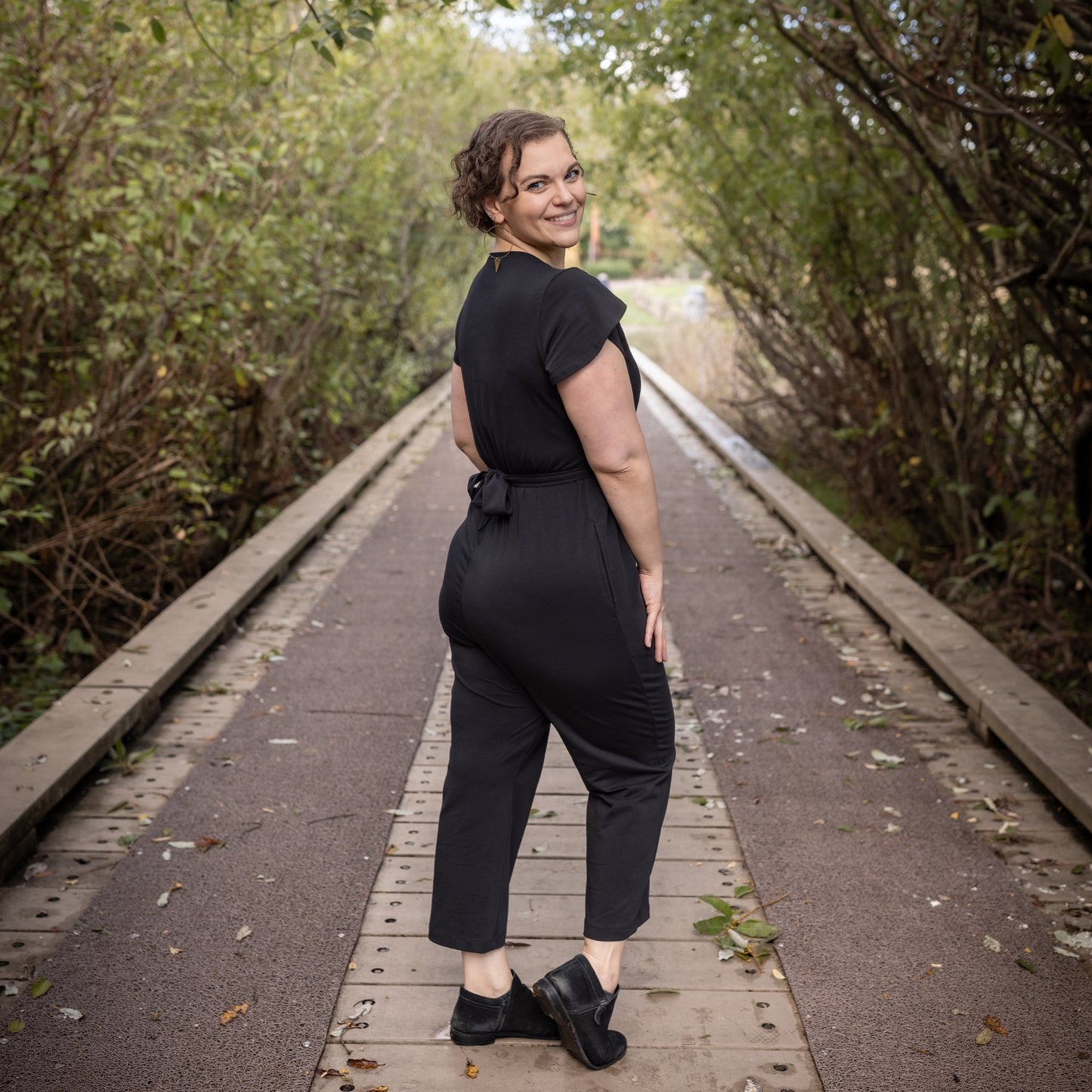 Sofia Nursing Jumpsuit