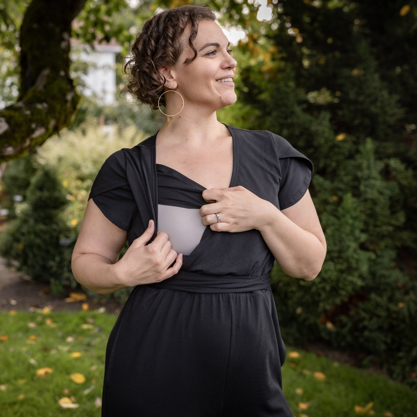 Sofia Nursing Jumpsuit