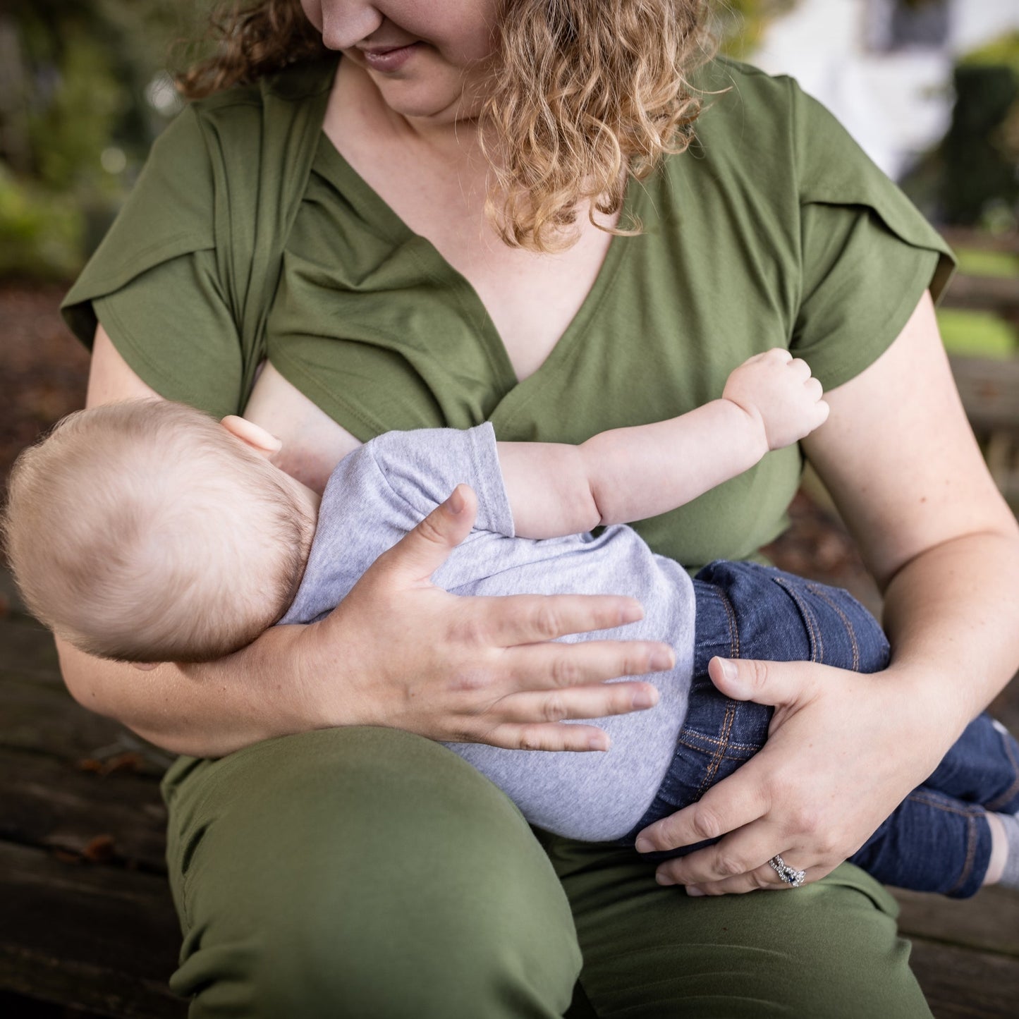 Sofia Nursing Jumpsuit