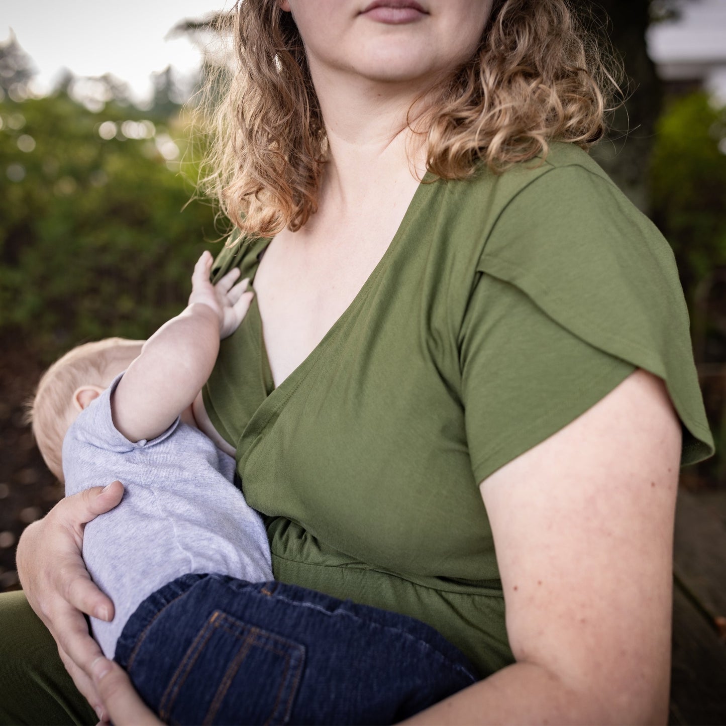 Sofia Nursing Jumpsuit