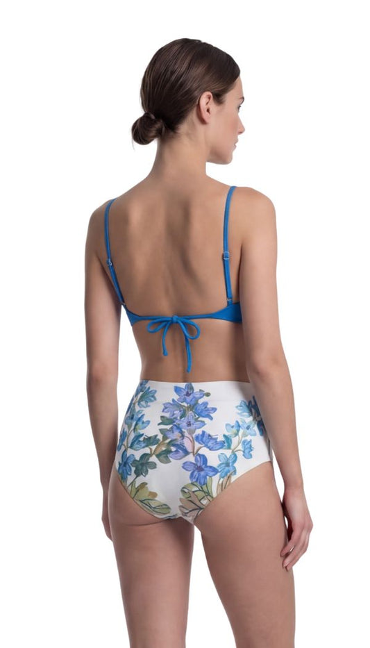 High Waist Bikini Bottoms