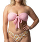 Ruth Reversible Bikini Top in Oh, Honey