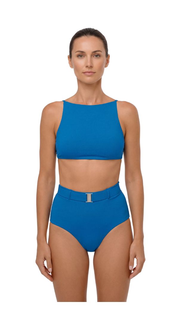 High Waist Bikini Bottoms