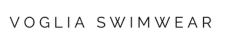 VOGLIA SWIMWEAR logo on a white background