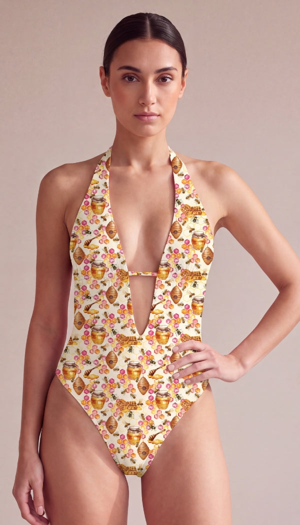 Victoria Reversible One-Piece Swimsuit