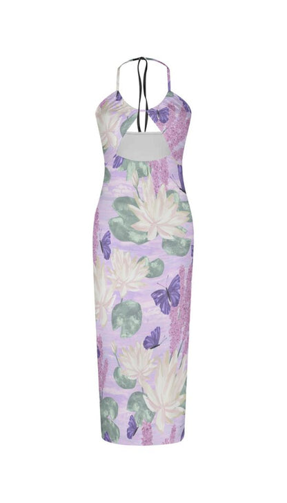 Mariah Cami Dress in Chrysalis