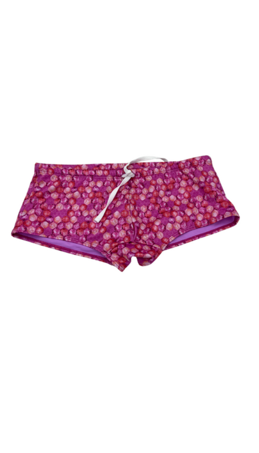 Euro Bond Men's Trunk in Fuscia