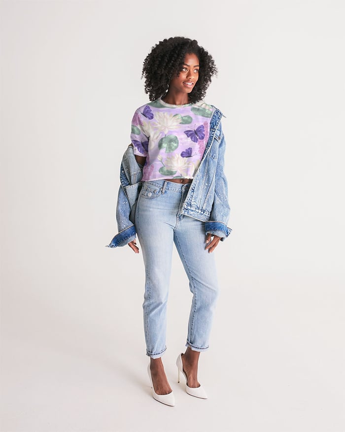 Genie Cropped Tee
