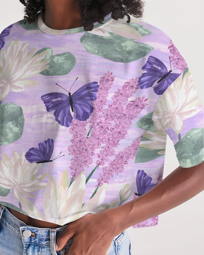 Genie Cropped Tee