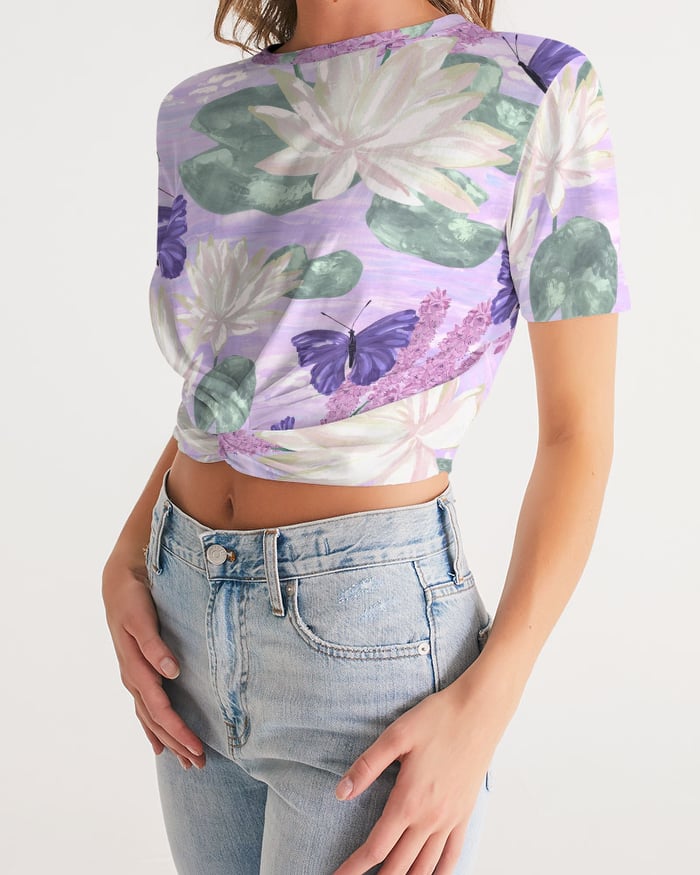 Genie Twist Top
