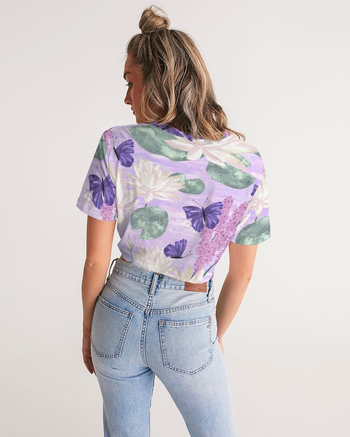 Genie Twist Top