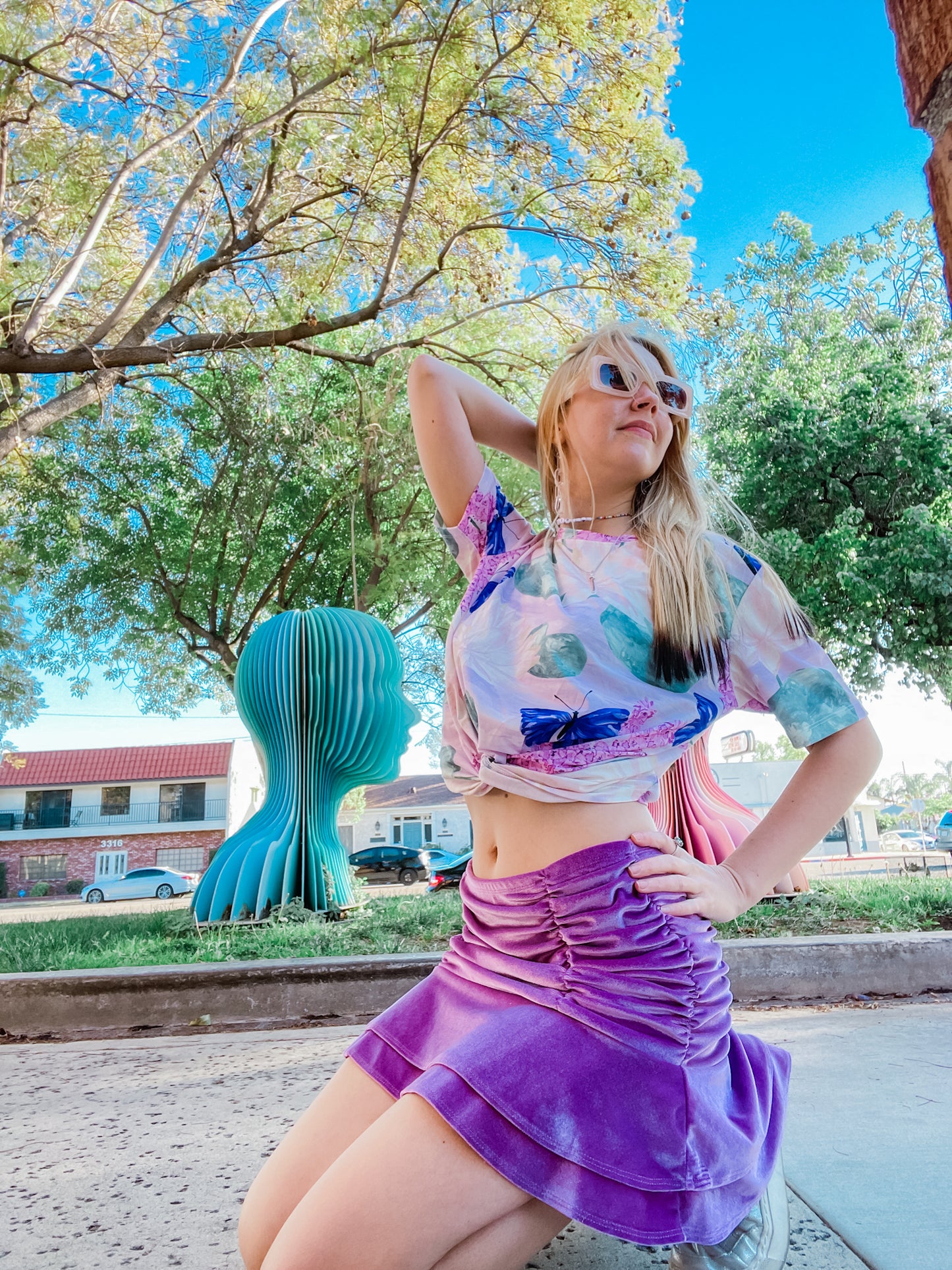Genie Twist Top