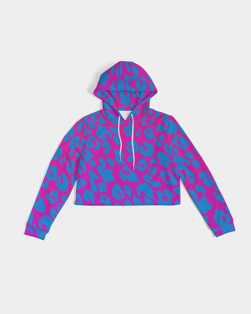 Tropic Like Its Hot Cropped Hoodie